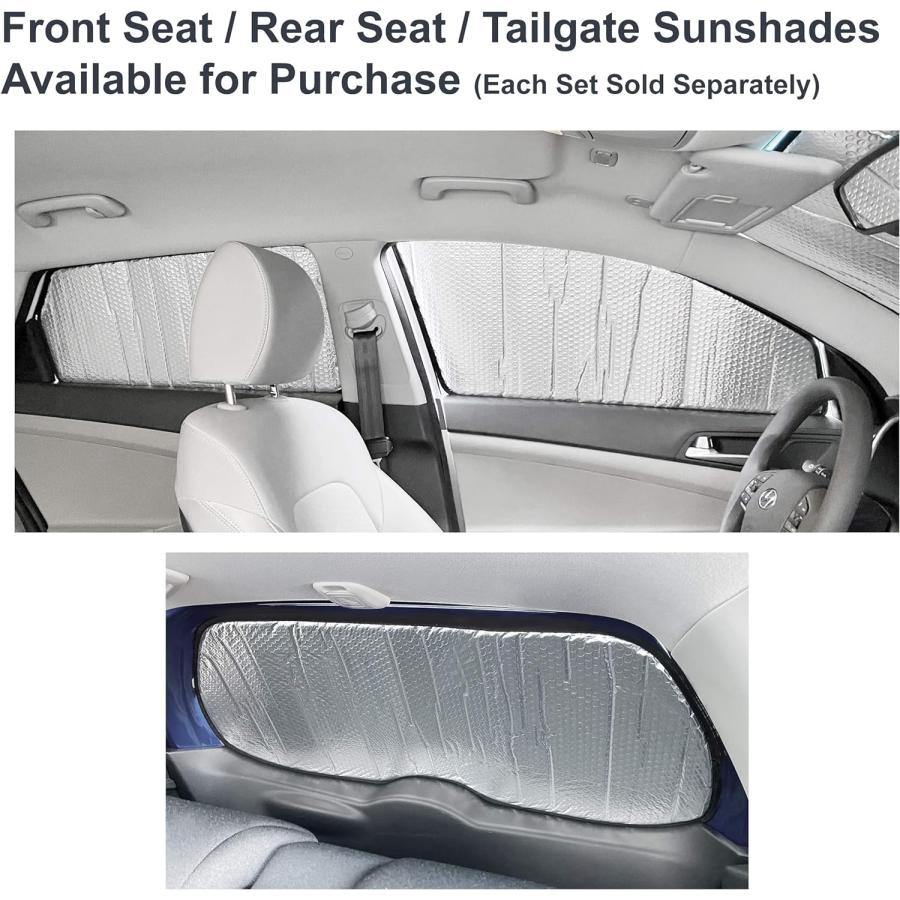 東京通販サイト Rear Windshield Tailgate Door Window Sunshade Sun Shade Custom for 2005 2006 2007 2008 2009 2010 Chrysler 300 Sedan (Made in USA)　並行輸入品