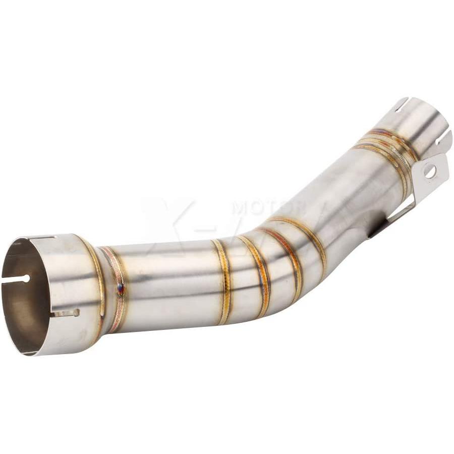 【並行輸入品】KYN Motorcycle Exhaust Muffler Mid Link Pipe for Kawasaki VERSYS 100_3