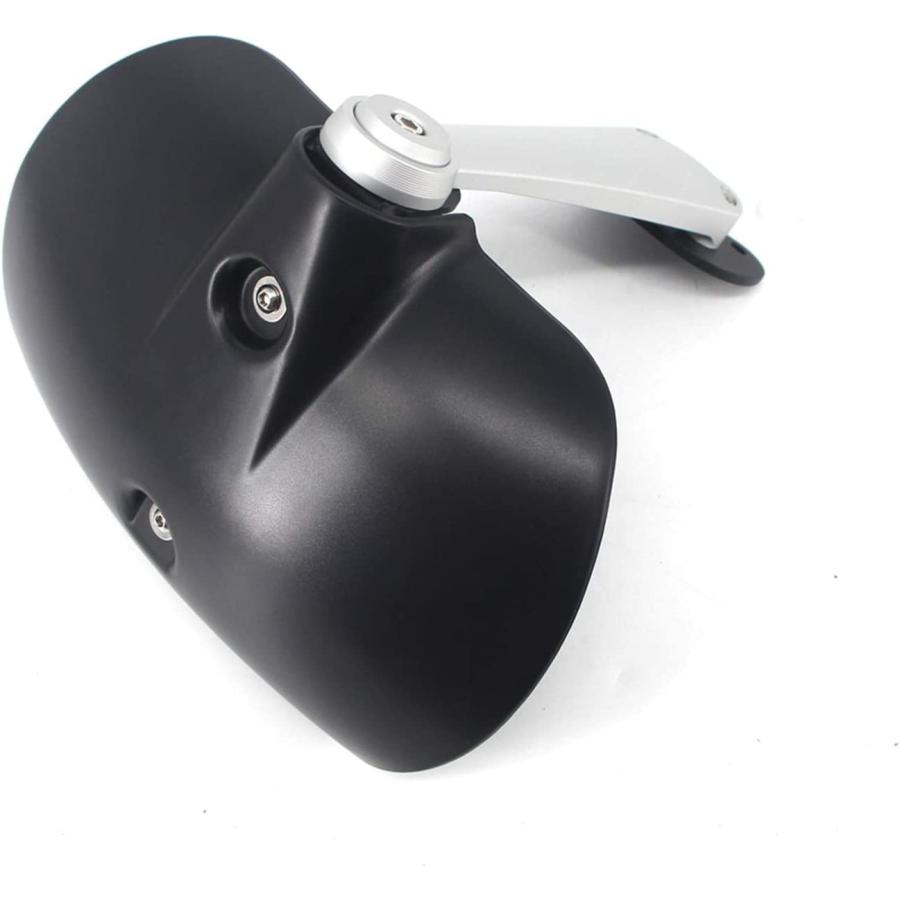 【並行輸入品】Motorcycle Front Wheel Mudguard Motorcycle Rear Wheel Mudguard Fit fの画像