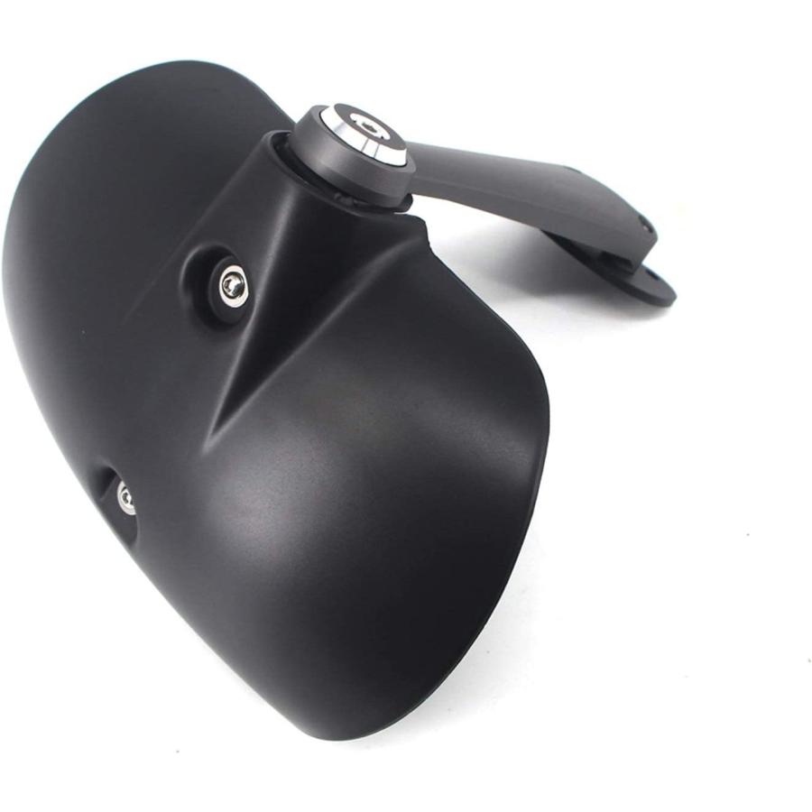 【並行輸入品】Motorcycle Front Wheel Mudguard Motorcycle Rear Wheel Mudguard Fit fの画像