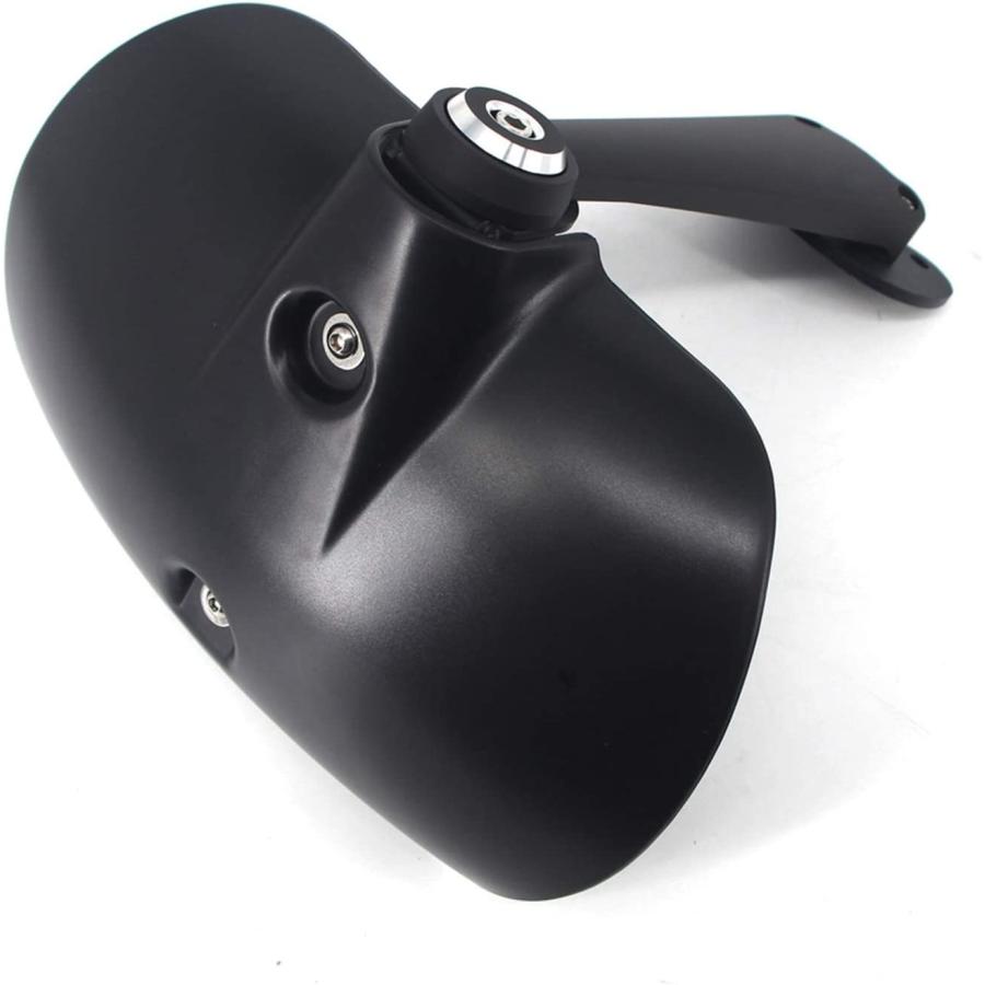 【並行輸入品】Motorcycle Front Wheel Mudguard Motorcycle Rear Wheel Mudguard Fit fの画像