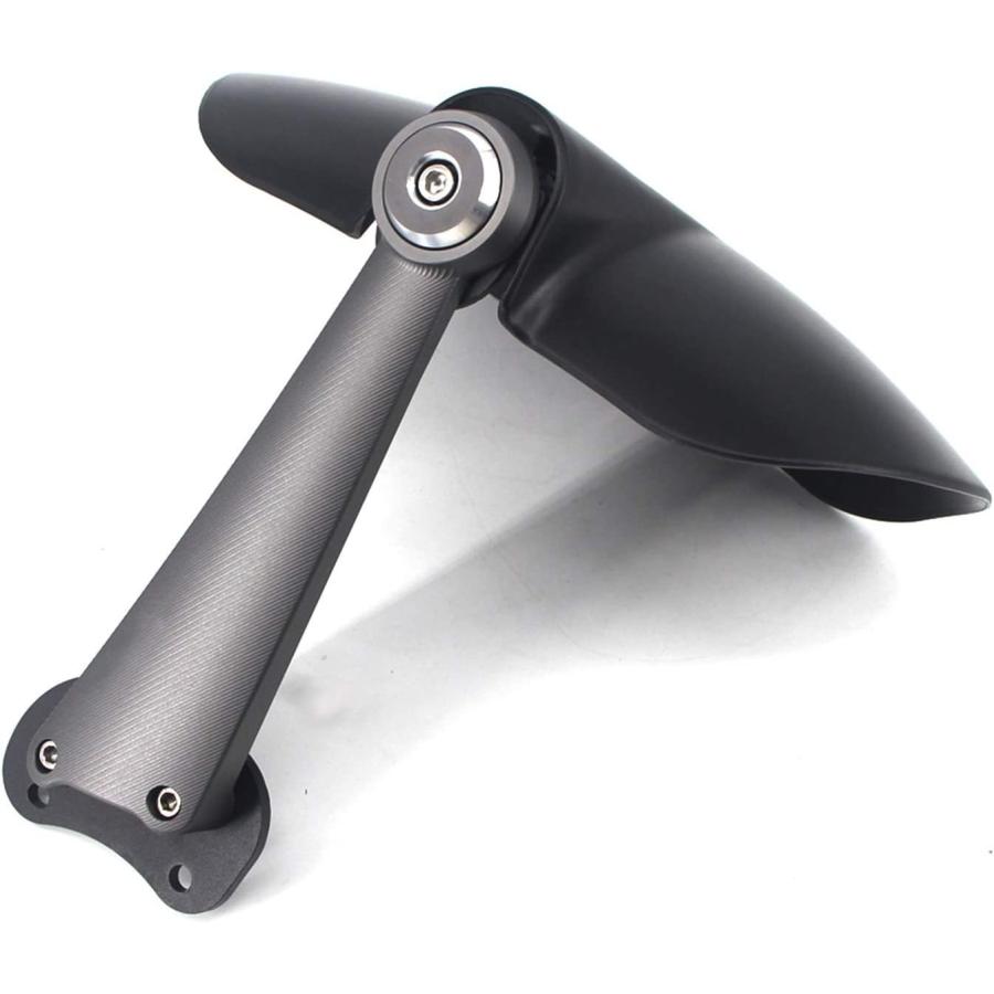 【並行輸入品】Motorcycle Front Wheel Mudguard Motorcycle Rear Wheel Mudguard Fit fの画像