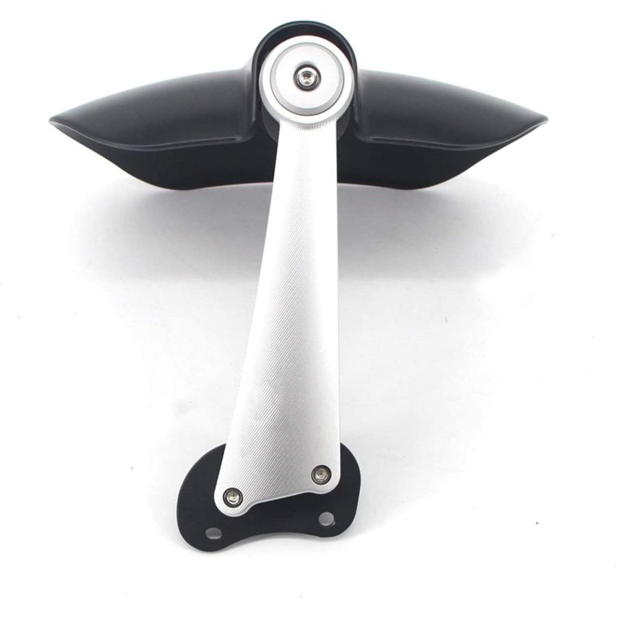 【並行輸入品】Motorcycle Front Wheel Mudguard Motorcycle Rear Wheel Mudguard Fit fの画像