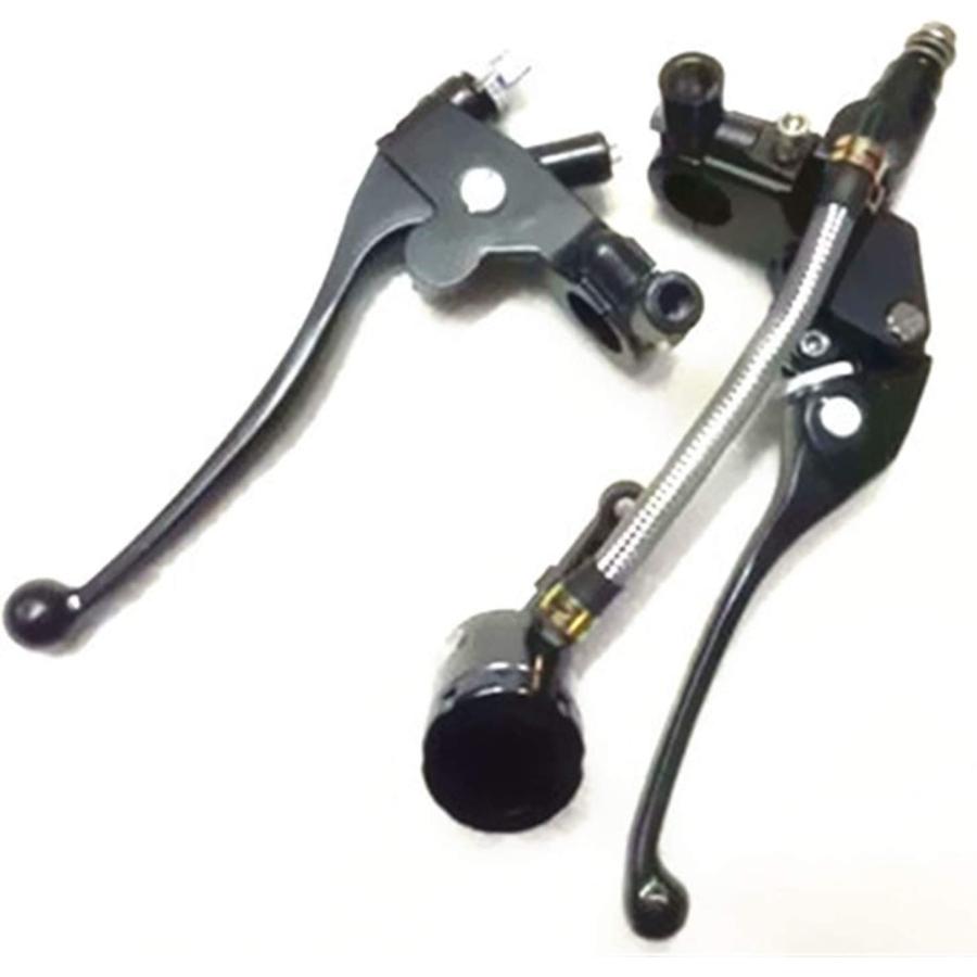 WERTYU Motorcycle Brake Lever Universal 7/8inch 22mm Handlebar Brake