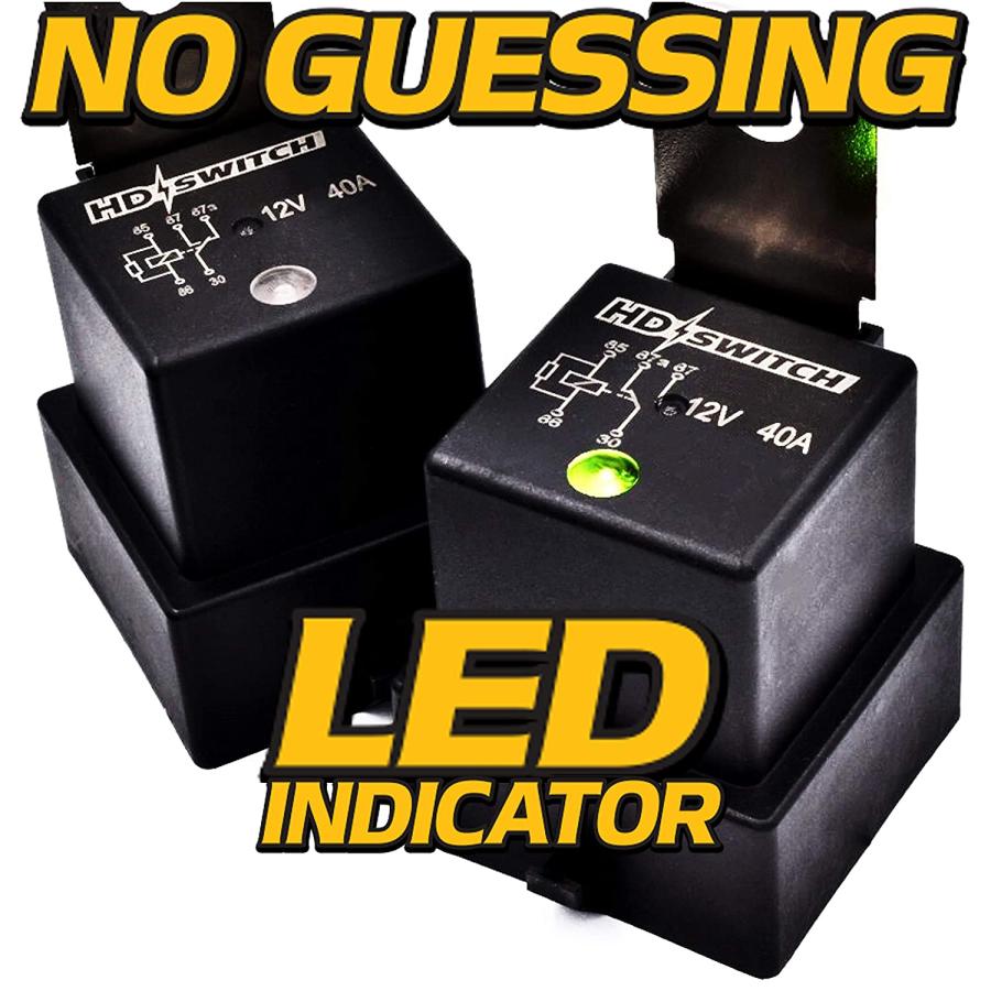 HD　Switch　Waterproof　Replaces　4RD-960　Relay　4RD-960388-31　w　Indicator　388-06　4RD96038831-4RD96038822-4RD96038806　Hella　LED　4RD-960　388-22　12V