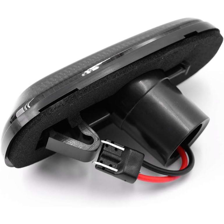 【並行輸入品】2pcs Dynamic Sequential Blink Full LED Fender Side Marker lights for