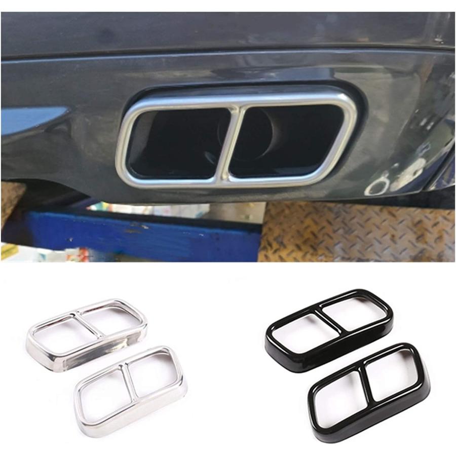 【並行輸入品】WRDD Exhaust Tail Tip for BMW F01 7 Series 2009-2014 Exterior Accessの画像