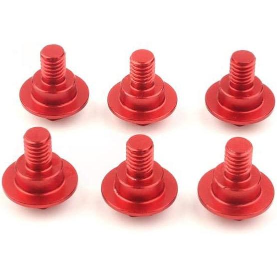 【並行輸入品】Three T CNCフロントフォークガードボルト ネジ オートバイアクセサリー ホンダ CR 125 250 1997-2007、CR