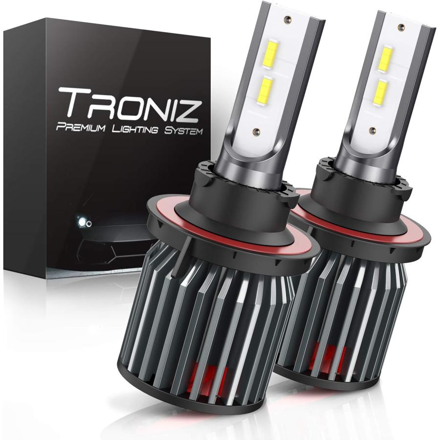 並行輸入品】Troniz H13 9008 LED Headlight Bulbs 60W 10000 Lumens
