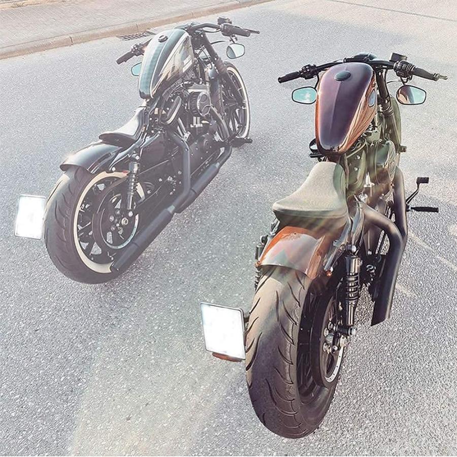 【並行輸入品】DREAMIZER オートバイサドルドライバーシートフロントソロクッション Sportster 48 72 Iron 883 XL883_3