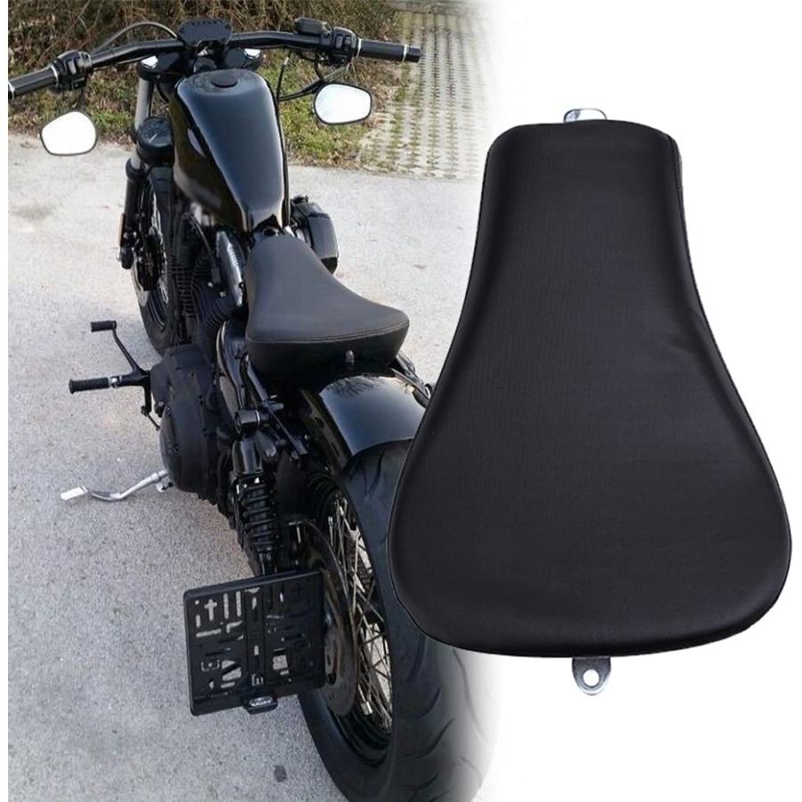 【並行輸入品】DREAMIZER オートバイサドルドライバーシートフロントソロクッション Sportster 48 72 Iron 883 XL883_7