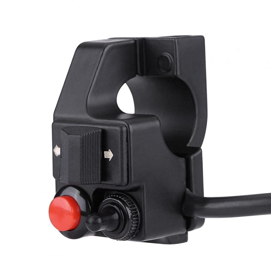 【並行輸入品】Motorcycle Handlebar Switch 22mm Horn Turn Switch Motorcycle ATV Hanの画像