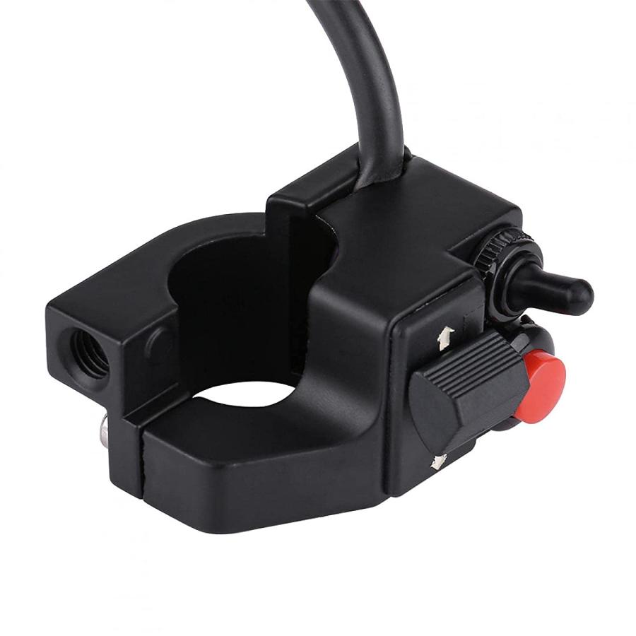 【並行輸入品】Motorcycle Handlebar Switch 22mm Horn Turn Switch Motorcycle ATV Hanの画像