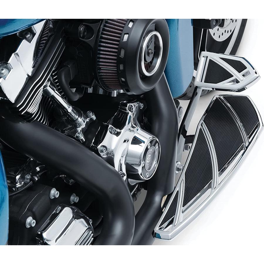 【並行輸入品】Kuryakyn 5748 Phantom Brake Pedal Pads for Harley-Davidson Motorcyclの画像