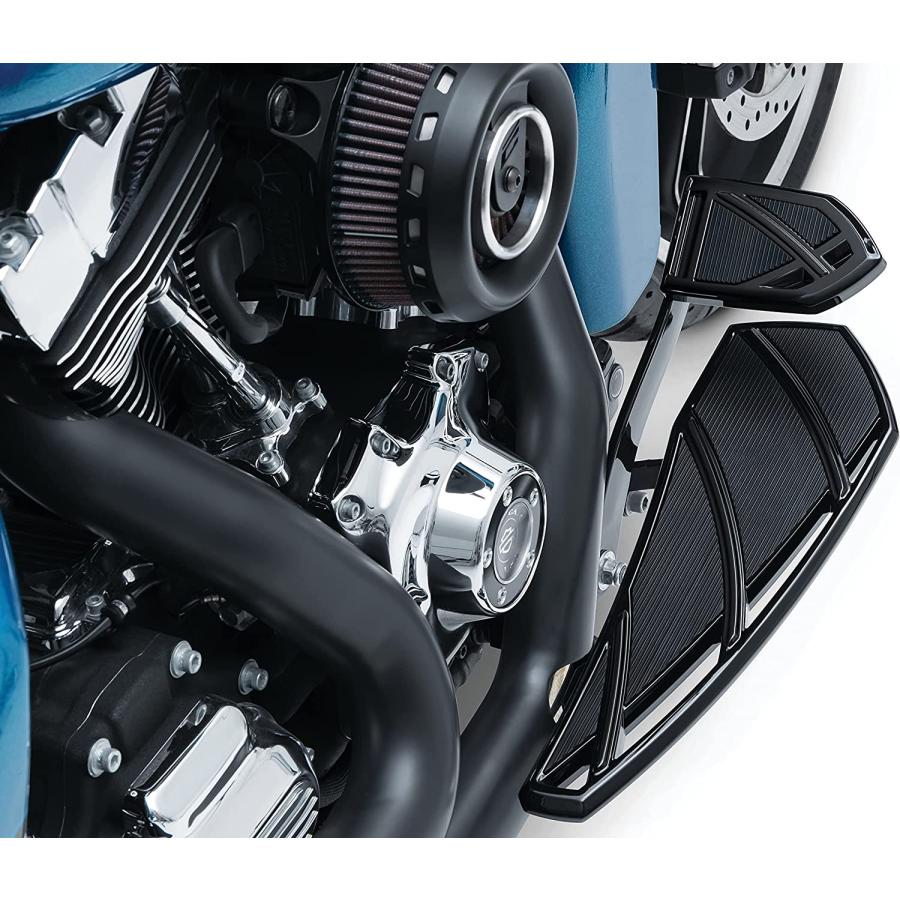 【並行輸入品】Kuryakyn 5749 Phantom Brake Pedal Pads for Harley-Davidson Motorcyclの画像
