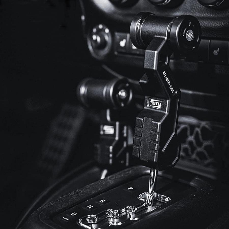 並行輸入品】FURYENGRAVER ギアシフト レバー ノブ カバー