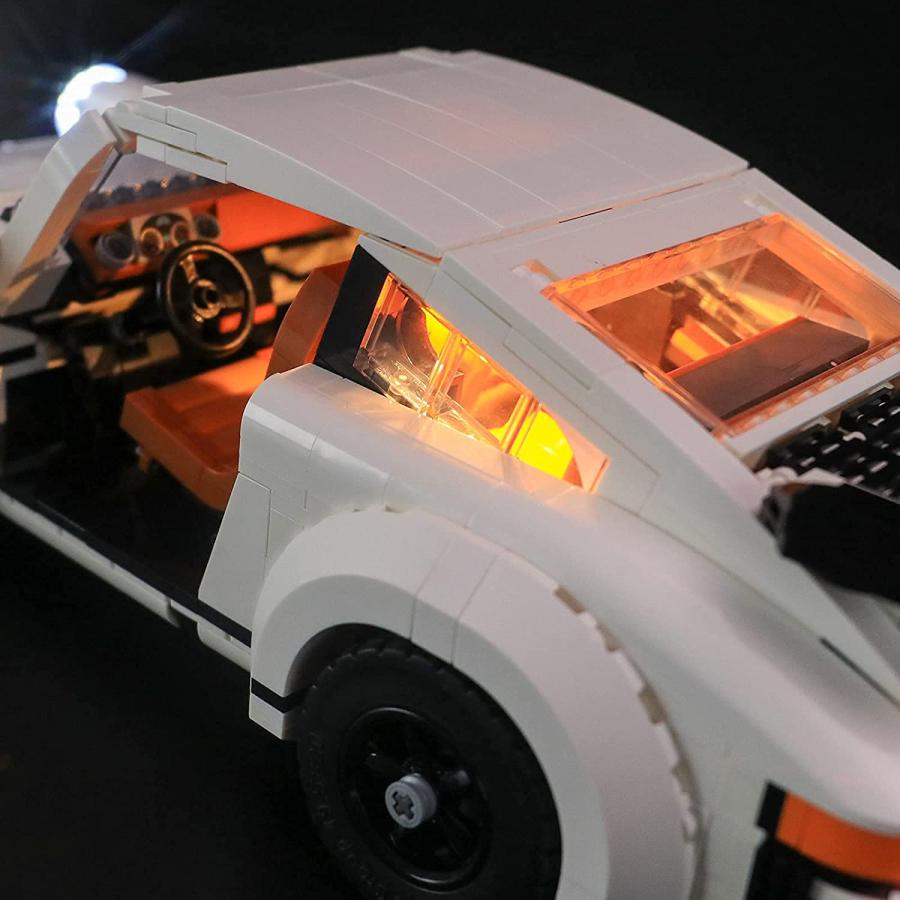 クリエイターエキスパート ポルシェ911 ブロック組み立てモデル クリエイターエキスパート ポルシェ911 ブロック組み立てモデル
