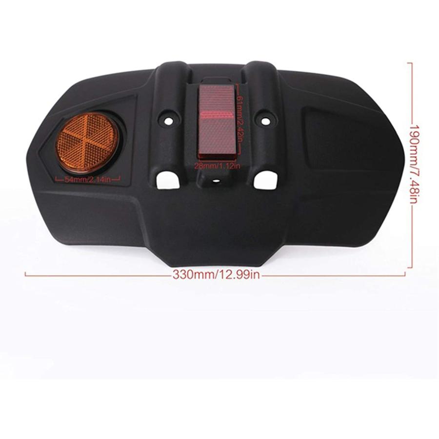 【並行輸入品】HJUIK Motorcycle Fender Motorcycle Bracket Motorcycle Rear Fender Fe_2