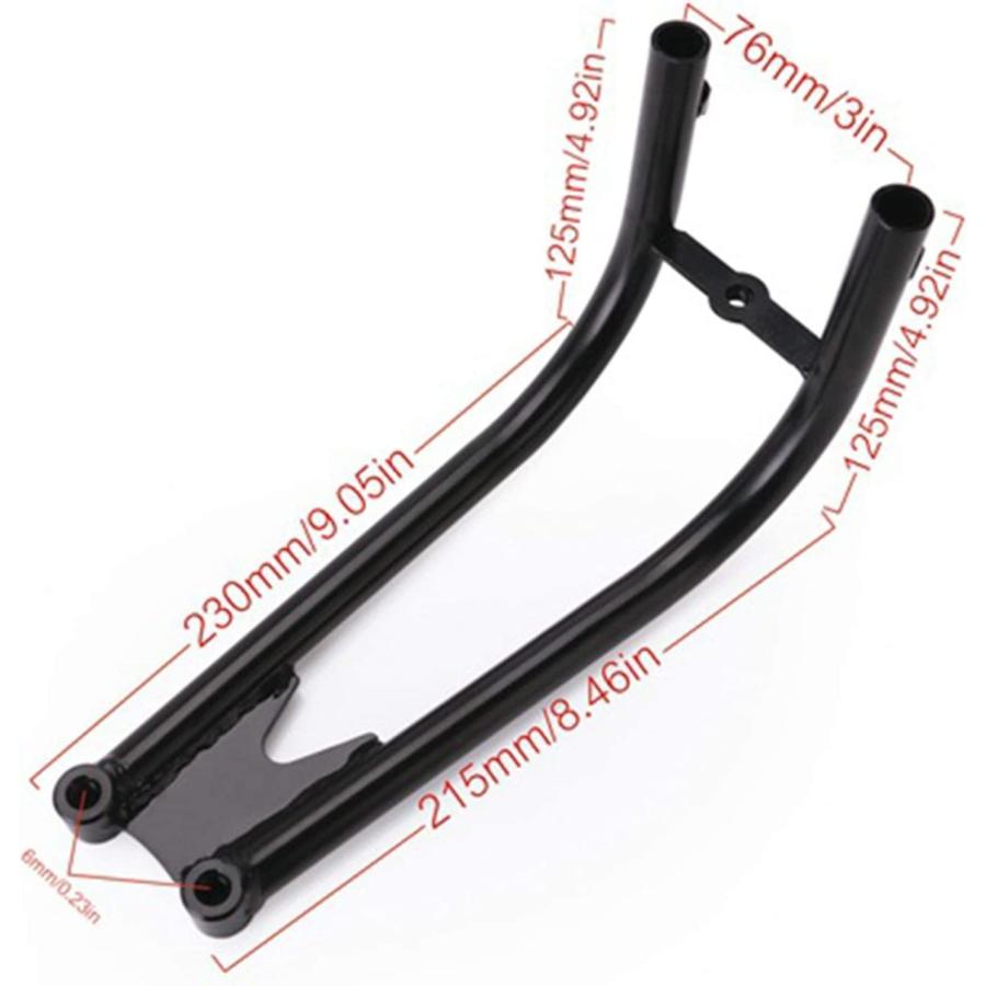 【並行輸入品】HJUIK Motorcycle Fender Motorcycle Bracket Motorcycle Rear Fender Fe_3