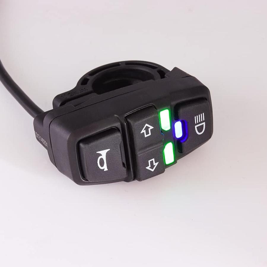 【並行輸入品】Motorcycle Head Light Turn Switch  Motorcycle Headlights Horn Turn Oの画像