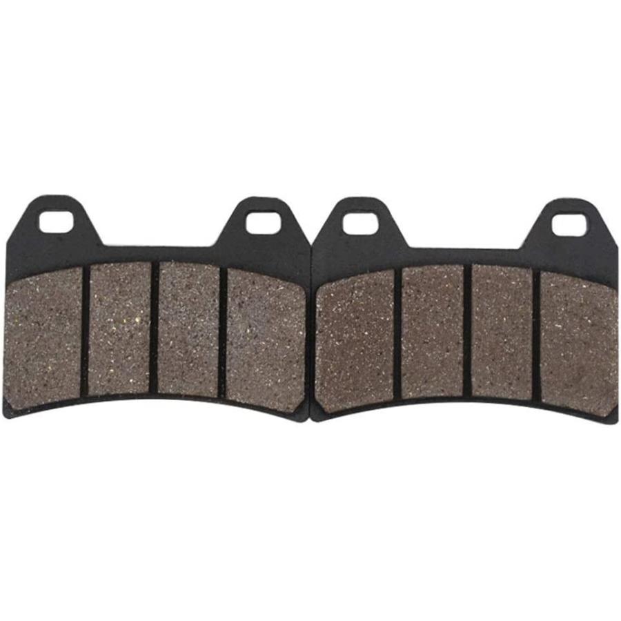 【並行輸入品】XMEIFEI PARTS Motorcycle Front Brake Pads Compatible with Ducati Hyp