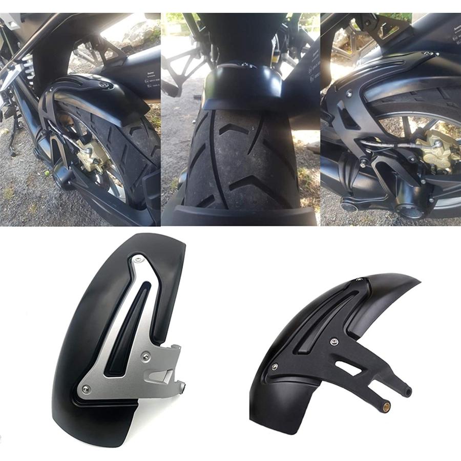Aページ 並行輸入品】HJUIK Motorcycle Fender Motorcycle Splash Guard Rear