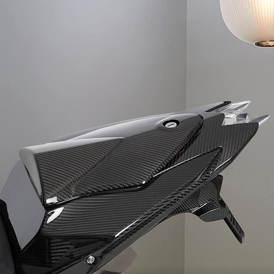 【並行輸入品】Evomosa Motorcycle Rear Passenger Seat Fairing Cover Cowl Tail Sectiの画像