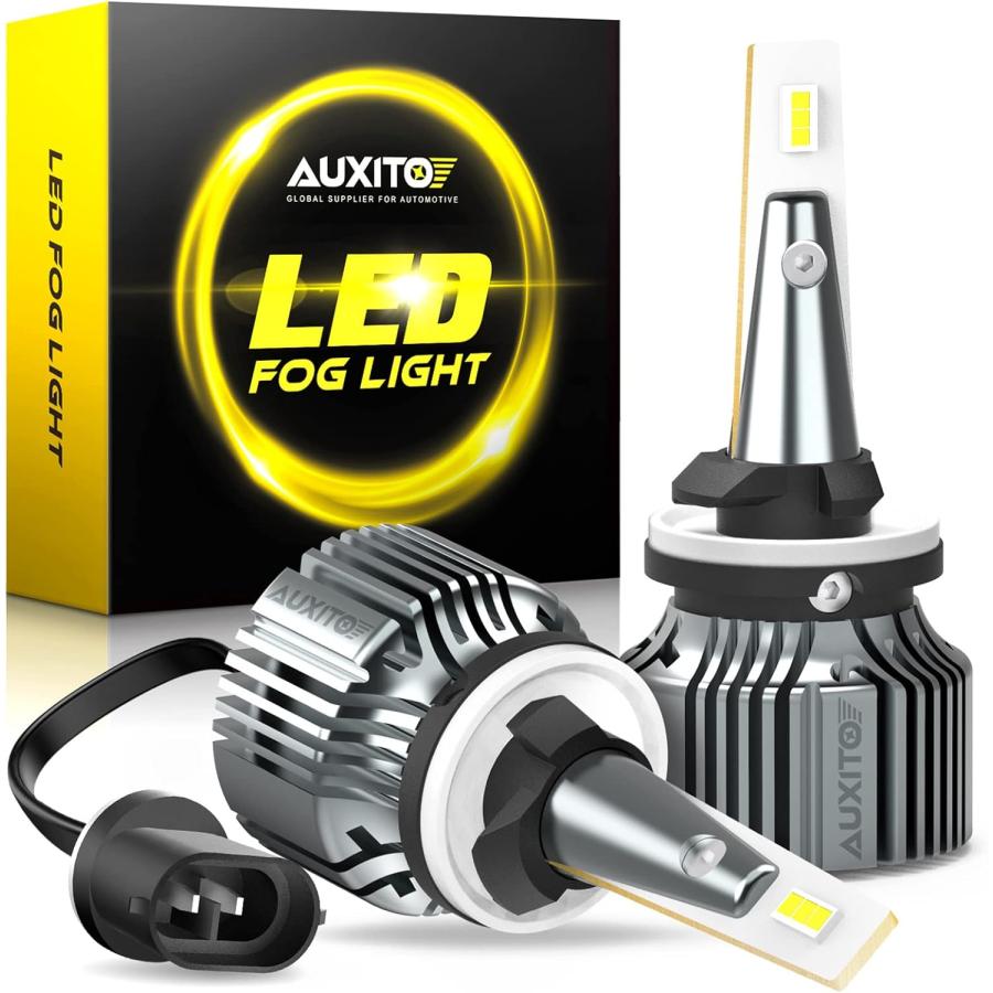 AUXITO 9007 LED Headlight Bulbs, 15000LM Per Set 6500K Xenon White 450 - Foto 6