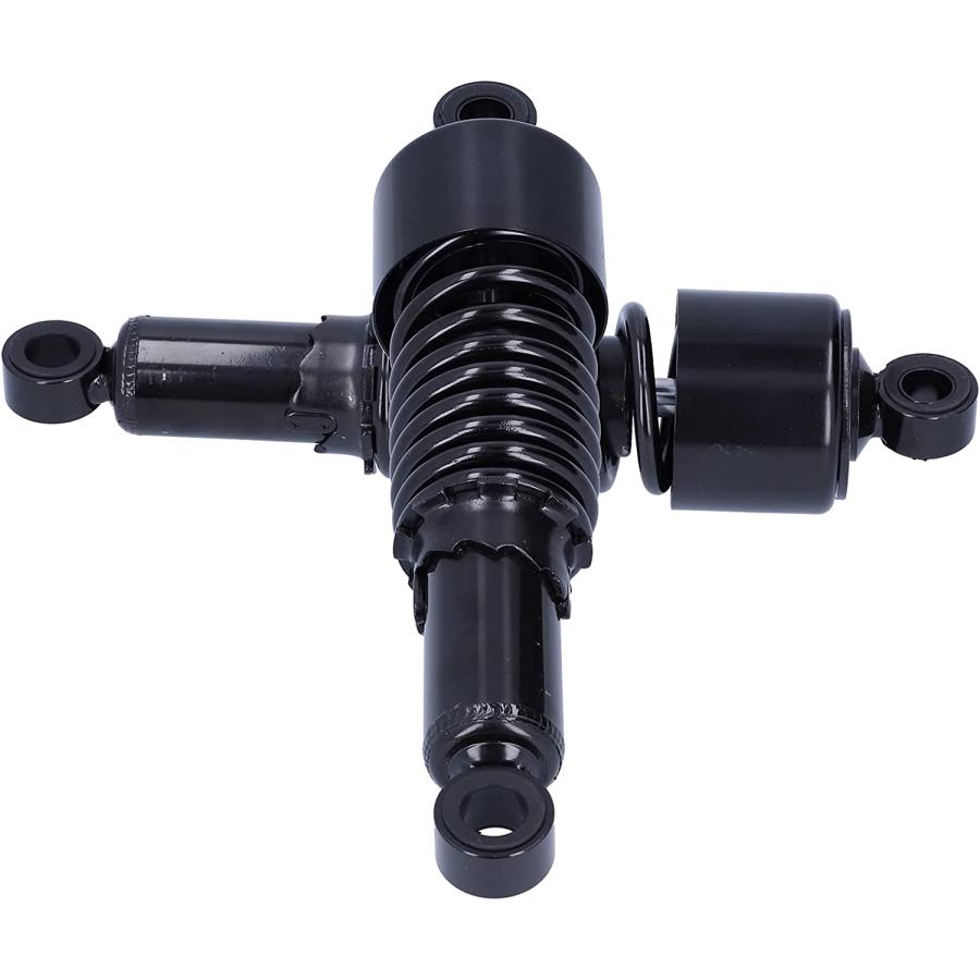 【並行輸入品】Motorcycle Shock Absorber  1 Pair 10.5inch Motorcycle Suspension Spr_3