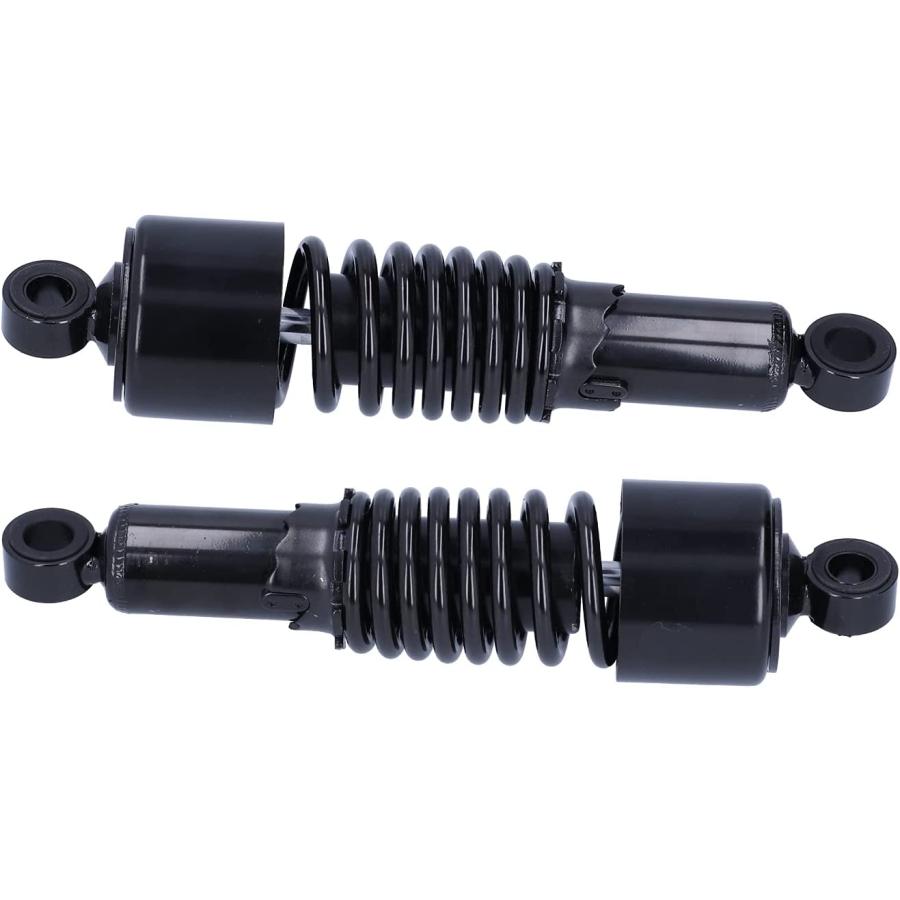 【並行輸入品】Motorcycle Shock Absorber  1 Pair 10.5inch Motorcycle Suspension Spr_4