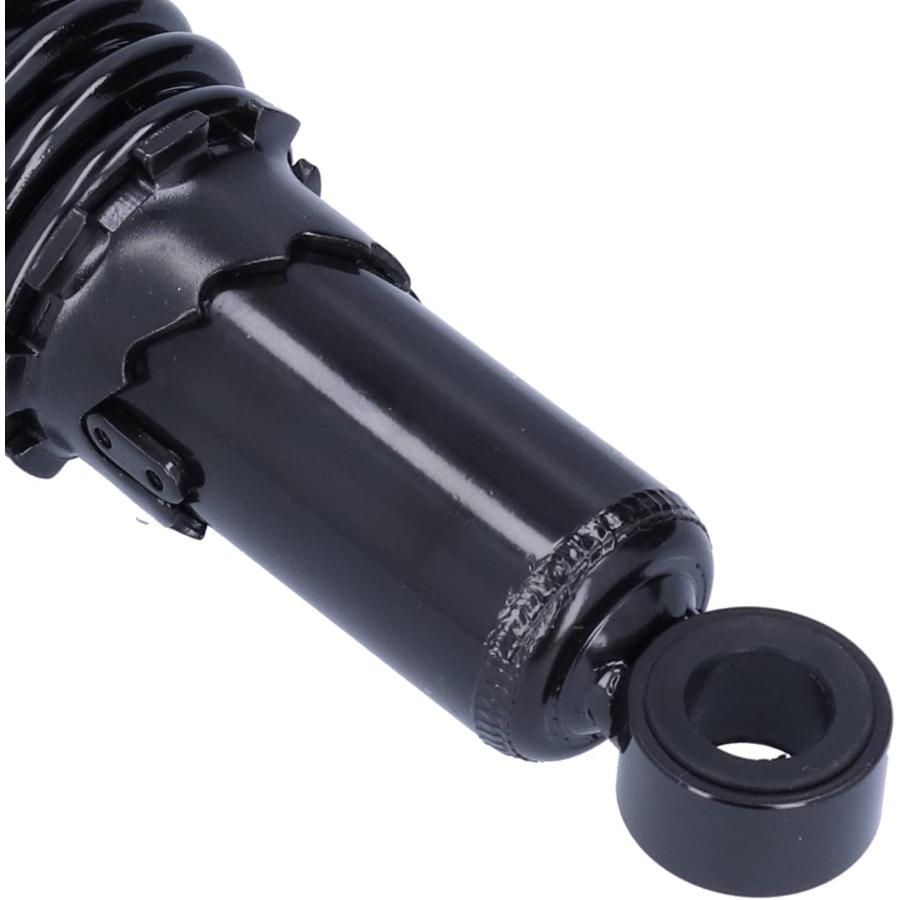 【並行輸入品】Motorcycle Shock Absorber  1 Pair 10.5inch Motorcycle Suspension Spr_5