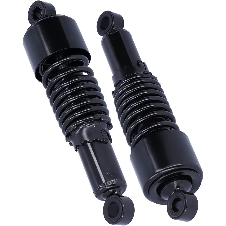 【並行輸入品】Motorcycle Shock Absorber  1 Pair 10.5inch Motorcycle Suspension Spr_6