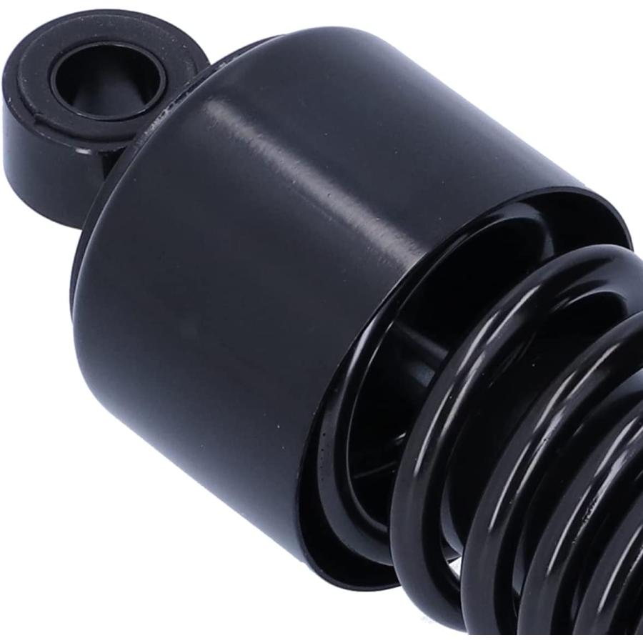 【並行輸入品】Motorcycle Shock Absorber  1 Pair 10.5inch Motorcycle Suspension Spr_8