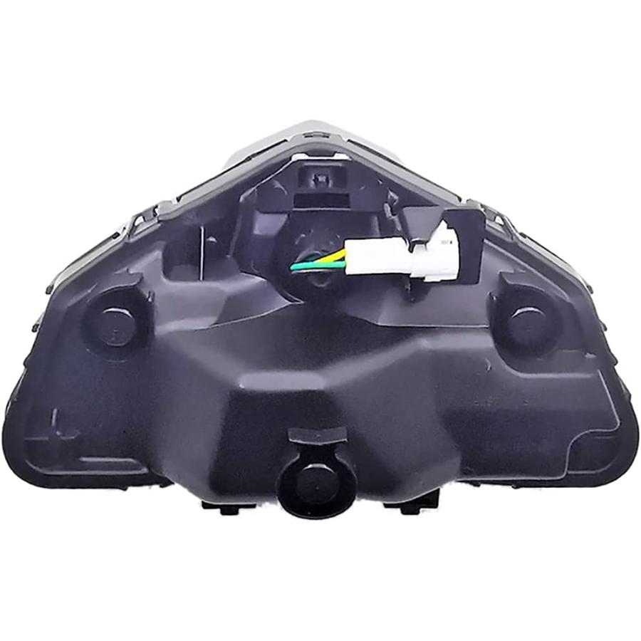 並行輸入品】Pevolgen Motorcycle LED Front Headlight Head Light