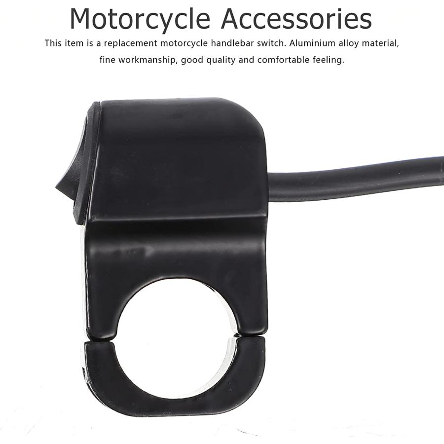 【並行輸入品】FAVOMOTO Headlight Switch Motorcycle Handlebar Light Switch 22MM Hanの画像