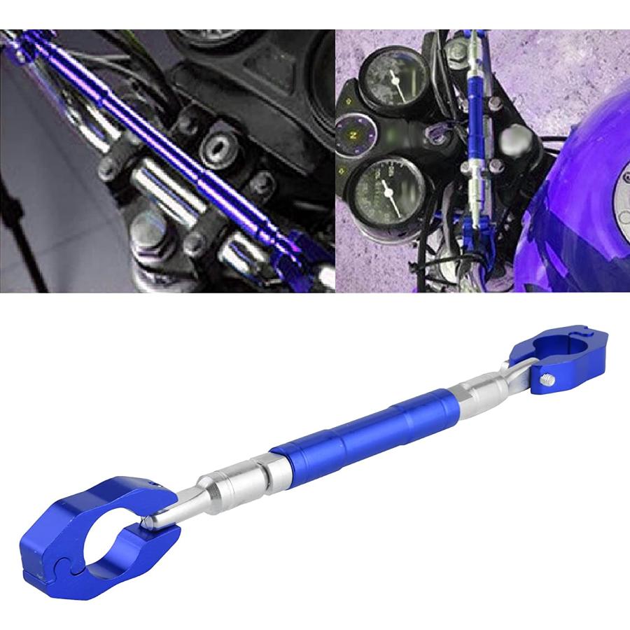 【並行輸入品】Handlebar Cross Bar 7/8in CNC Aluminum Alloy Universal Adjustable Stの画像