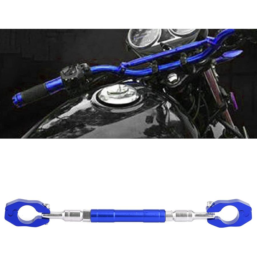 【並行輸入品】Handlebar Cross Bar 7/8in CNC Aluminum Alloy Universal Adjustable Stの画像