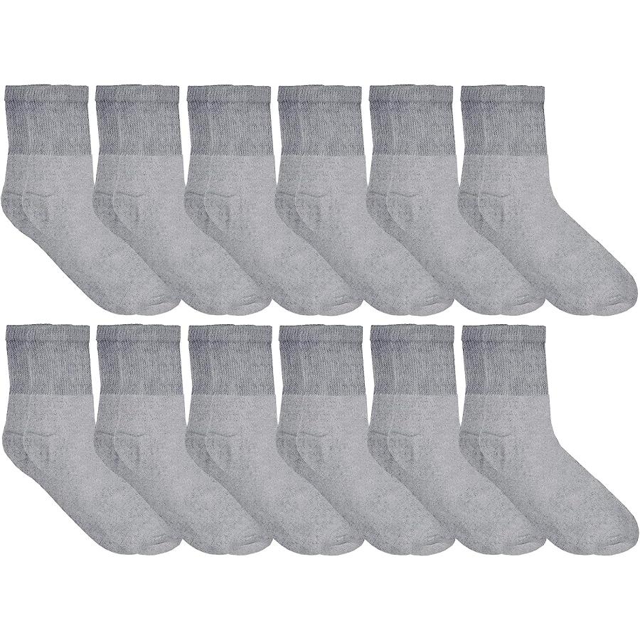 Womens Quarter Ankle Socks Cotton Cheap Value Ankle Sock Donation