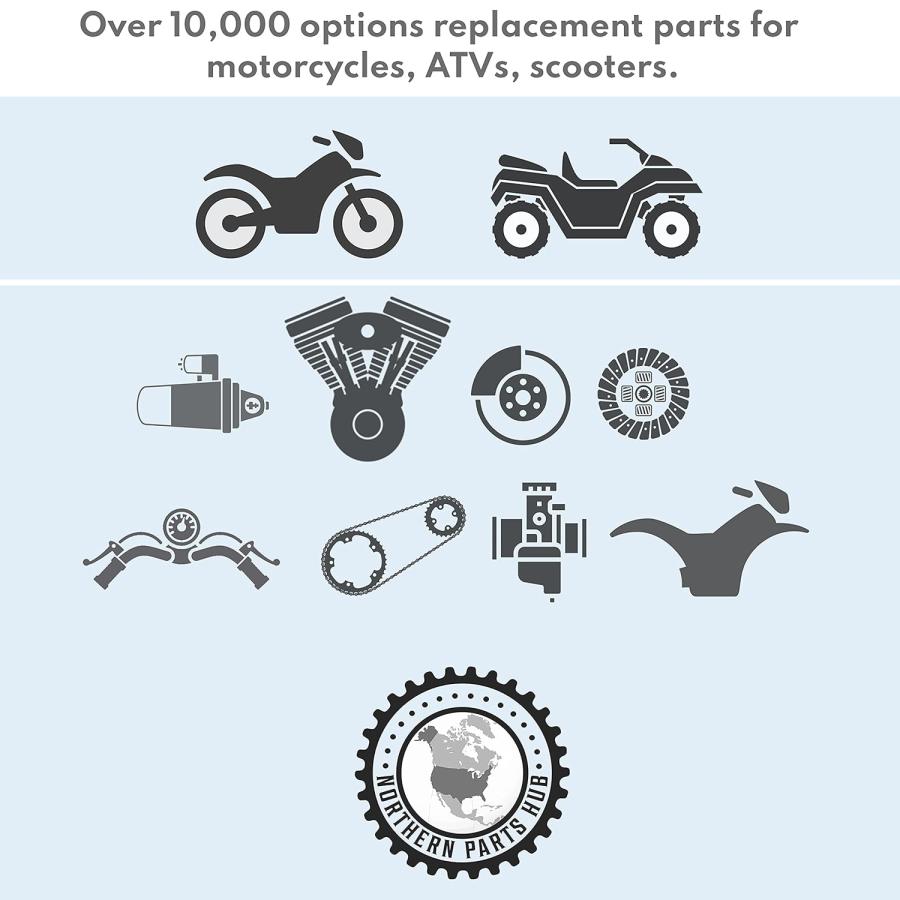 Tooth Front Drive Sprocket fits - WR 500 WR500 WR500Z 1991-1993 - 15 Tooth Sprocket Cog - High Strength Steel Sprocket - Replacement Sprocket Rebui