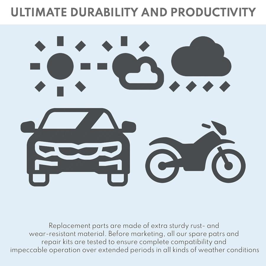 Tooth Front Drive Sprocket fits - WR 500 WR500 WR500Z 1991-1993 - 15 Tooth Sprocket Cog - High Strength Steel Sprocket - Replacement Sprocket Rebui