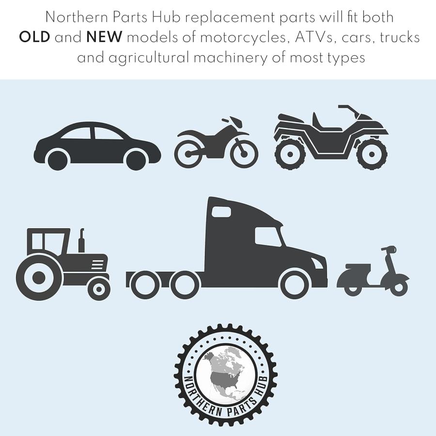 Tooth Front Drive Sprocket fits - WR 500 WR500 WR500Z 1991-1993 - 15 Tooth Sprocket Cog - High Strength Steel Sprocket - Replacement Sprocket Rebui