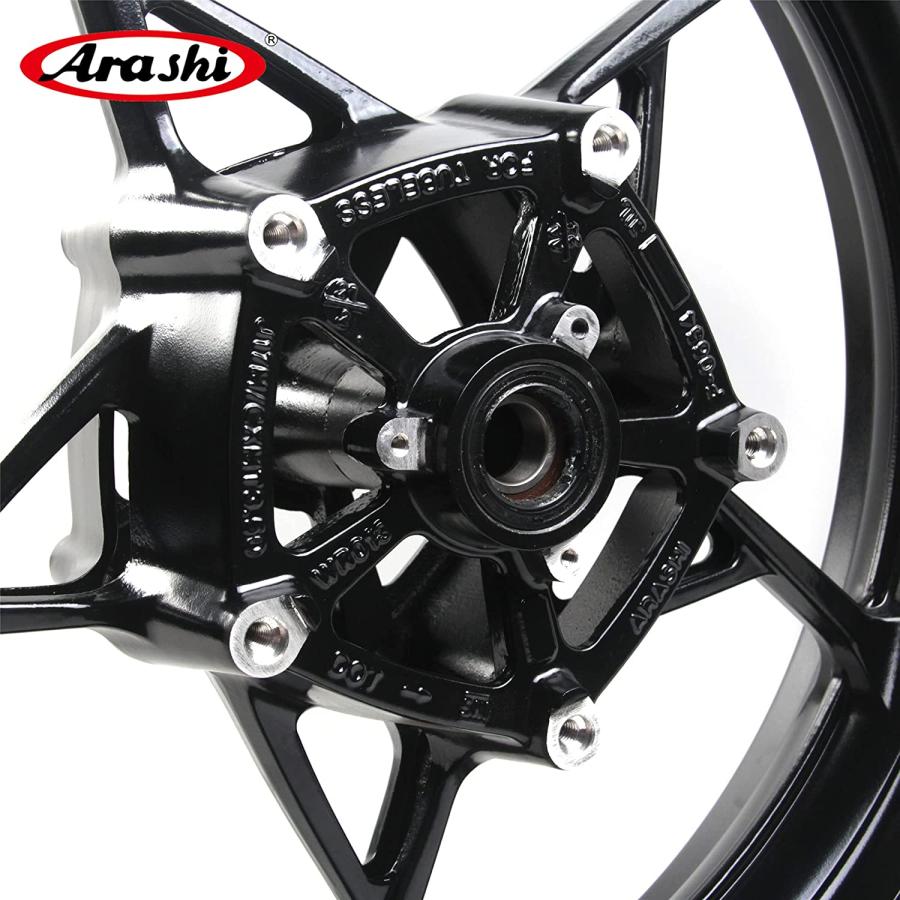 カワサキ3.5J フロントホイール　F-1286 カワサキ3.5J フロントホイール F-1286 05-06 ZX636C カワサキ