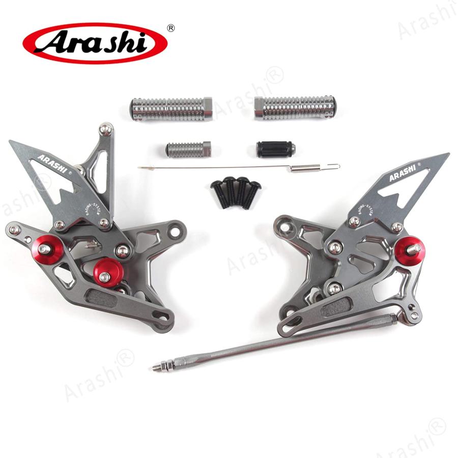 並行輸入品】Arashi (Version 2.0) Rearsets for Kawasaki Ninja ZX6R