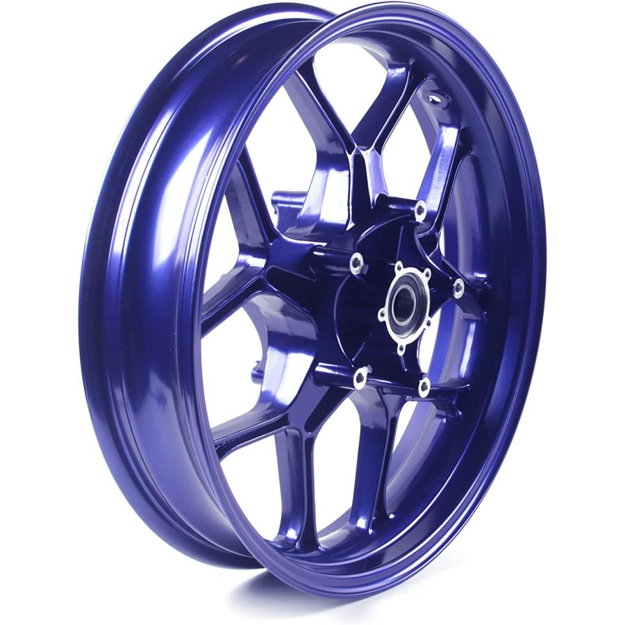 【並行輸入品】Arashi Front Wheel Rim and Brake Disc Rotors for YAMAHA YZF R1 R1M R