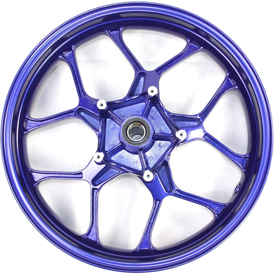 【並行輸入品】Arashi Front Wheel Rim and Brake Disc Rotors for YAMAHA YZF R1 R1M R
