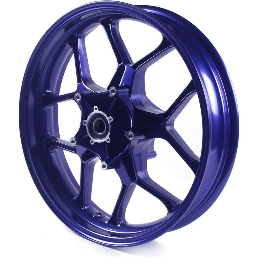 【並行輸入品】Arashi Front Wheel Rim and Brake Disc Rotors for YAMAHA YZF R1 R1M R