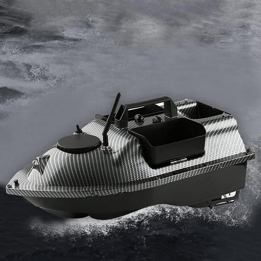 正規品を安く購入 AHWZ Fish Finder - RC Boat - Fishing Bait Boat Fish Finder 2Kg Loading 500M Remote Control Double Motor Night Light Boat with Fish Finder