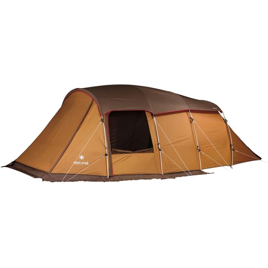 ジ*ム様 peakスノーピーク エントリー2ルームエルフィールドテントマ 並行輸入品】スノーピーク(snow peak) テント 4人用 キャンプ