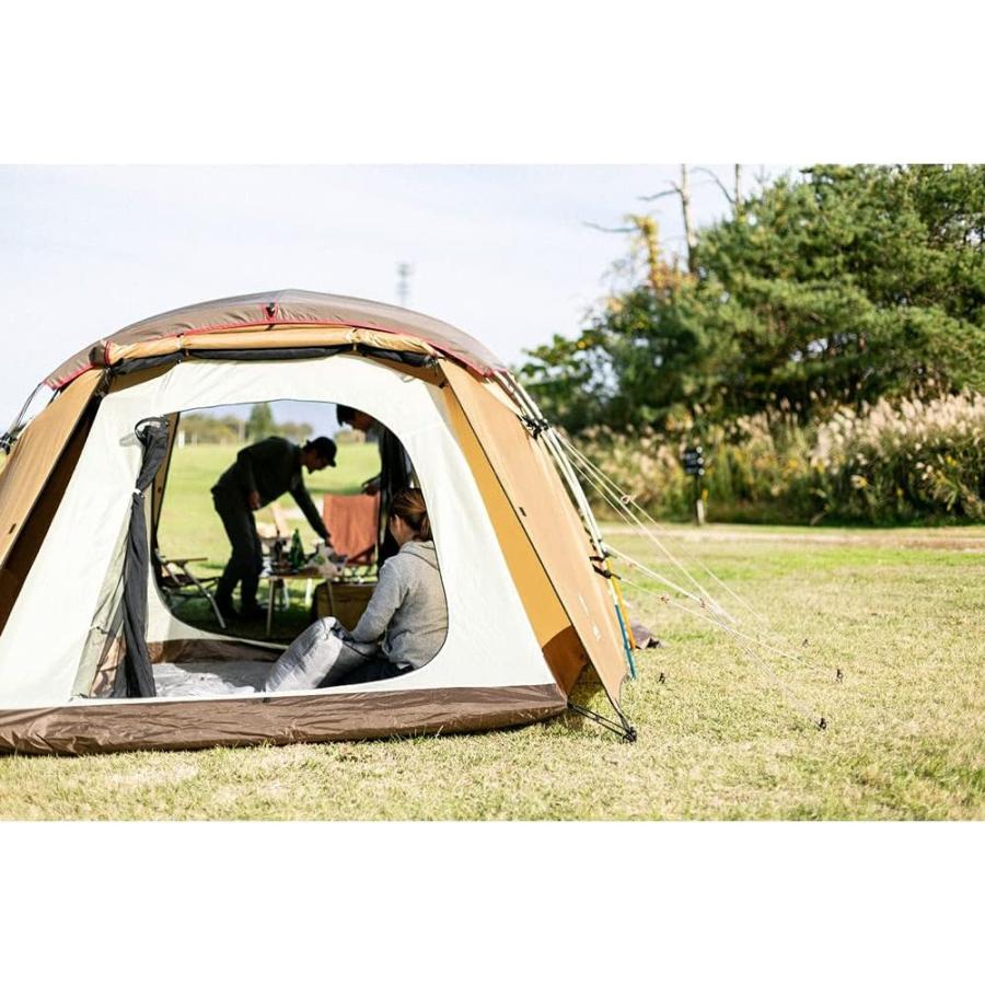 並行輸入品】スノーピーク(snow peak) テント 4人用 キャンプ