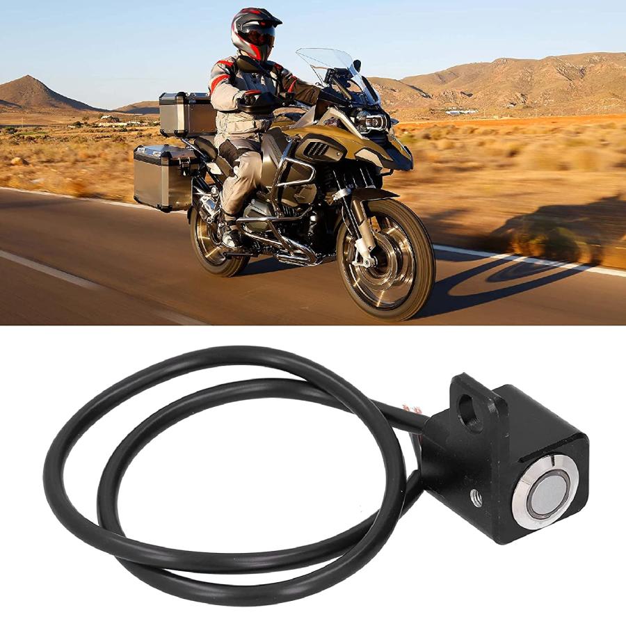 【並行輸入品】On Off Switch Mount-Motorcycle Handlebar Switch Headlight Fog Lamp Oの画像
